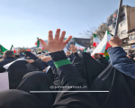 برای دفاع از ایران -مقاومت؛ پیام حضور مردم در خیابان